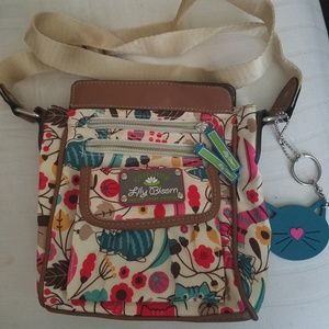 Lily Bloom Shoulder Bag